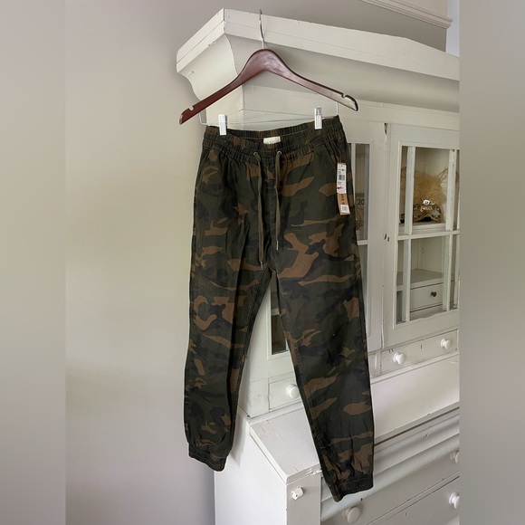 Nordstrom Rag Supply Camo Print Joggers - Picture 2 of 11